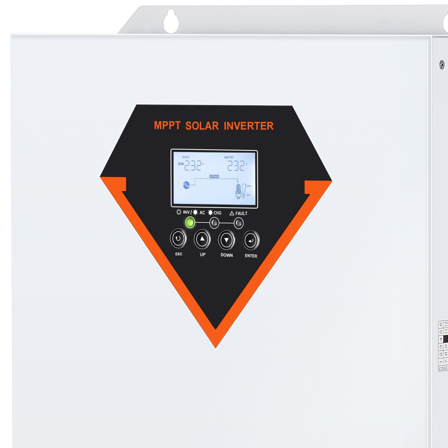 Zonne-omvormer – Hybride Omvormer – Solar Inverter – Energieomvormer – Off-grid Omvormer – 5500W Vermogen – 100A MPPT Zonnelader