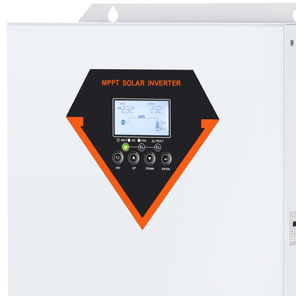 Zonne-omvormer – Hybride Omvormer – Solar Inverter – Energieomvormer – Off-grid Omvormer – 5500W Vermogen – 100A MPPT Zonnelader