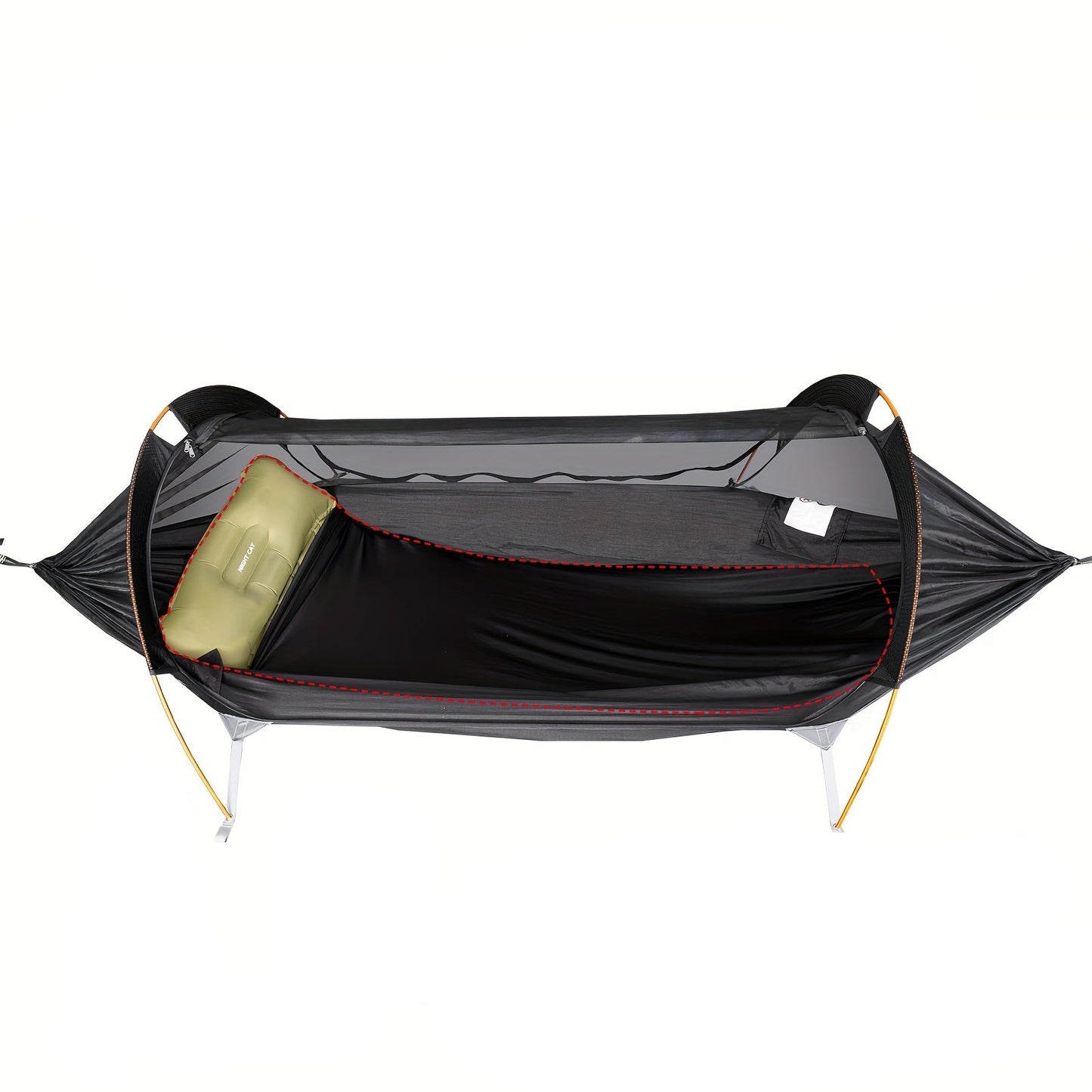 Hangmattent – Camping Hangmat – Buitenhangmat – Muggennet Tent – Backpacking Tent – Lichtgewicht – 200 kg Draagvermogen