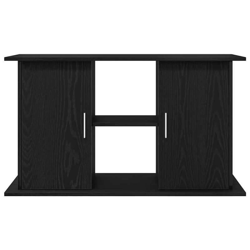 Aquariummeubel – Aquariumstandaard – Aquariumkast – Aquariummeubel Hout – Aquariumbasis – Zwart Eikenhout – Stevige Constructie – 101x41x58 cm