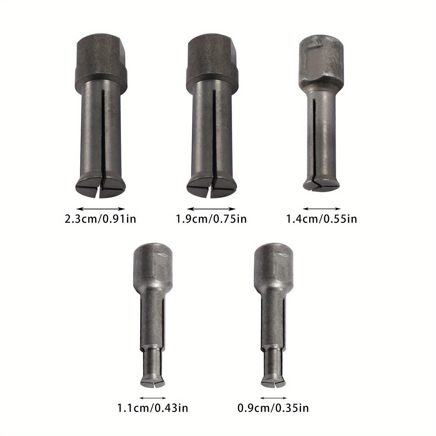 Lagertrekker – Poelietrekker – Bearing Puller – Wiellager Trekker – Binnendiameter 9-30 mm – Gietijzer Stevig & Duurzaam