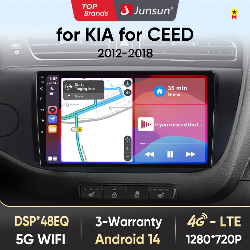 Autoradio – Car Player – Multimedia Speler – Smart Radio – 2 DIN – 9 Inch Touchscreen – Wifi Verbinding – Android Auto Compatible