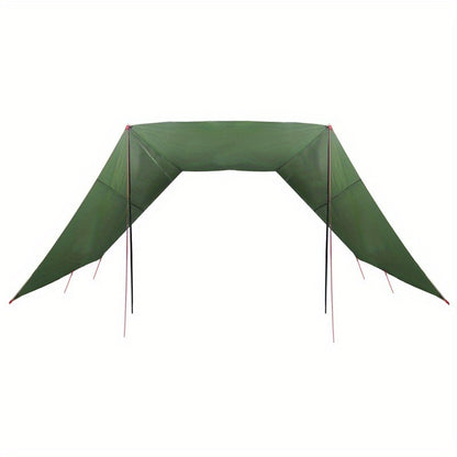 Kampeertent – Pop-up Tent – Koepeltent – Familietent – Lichtgewicht Tent – 302x240x240 cm – Dubbele Laag Waterdicht – Ruim Voor 3-5 Personen