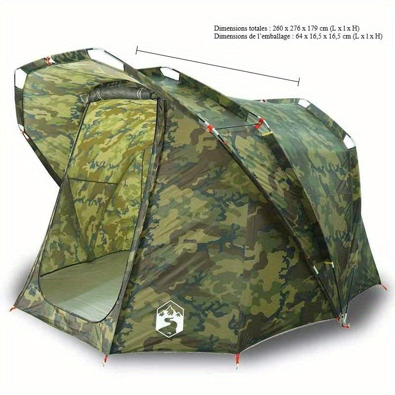 4 - Person Fishing Tent Outdoor Fishing Equipment Ideal for Multi - Person Fishing Activities Easy to Carry and Set Up