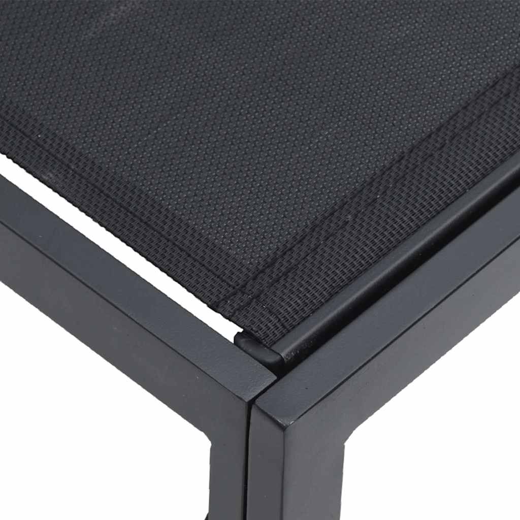 Tuinmeubelset – Loungeset – Zitgroep – Balkonset – Tuinset – Modulair ontwerp – Weerbestendig aluminium frame