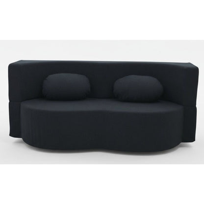Klapbank – Slaapbank – Slaapbankje – Bankbed – Kinderbank – Modern Scandinavisch Design – Memory Foam Matras 200x100 cm – Afneembare Wasbare Hoes – Zachte Bouclé Bekleding