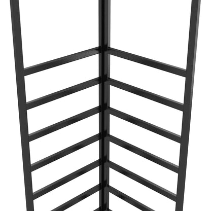 Tuinscherm – Balkonscherm – Privacyscherm – Windscherm – Kunsthaag – 3 x 6 Meter – Stalen Frame & Waterafstotend Polyester Dak