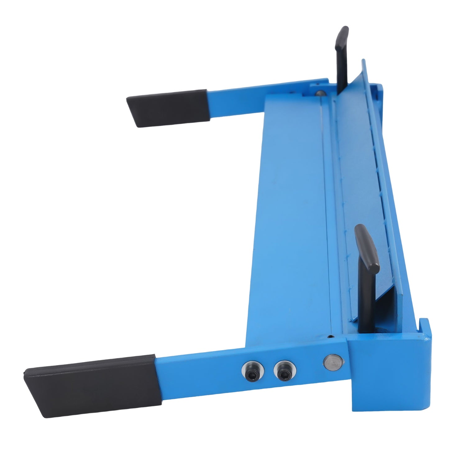 TOOL1SHOOO Heavy-Duty Manual Bending Machine - 24.8-Inch Metal Pipe Bender with Compression Handle, 0-120° Angle Adjustment, Carbon Steel Construction