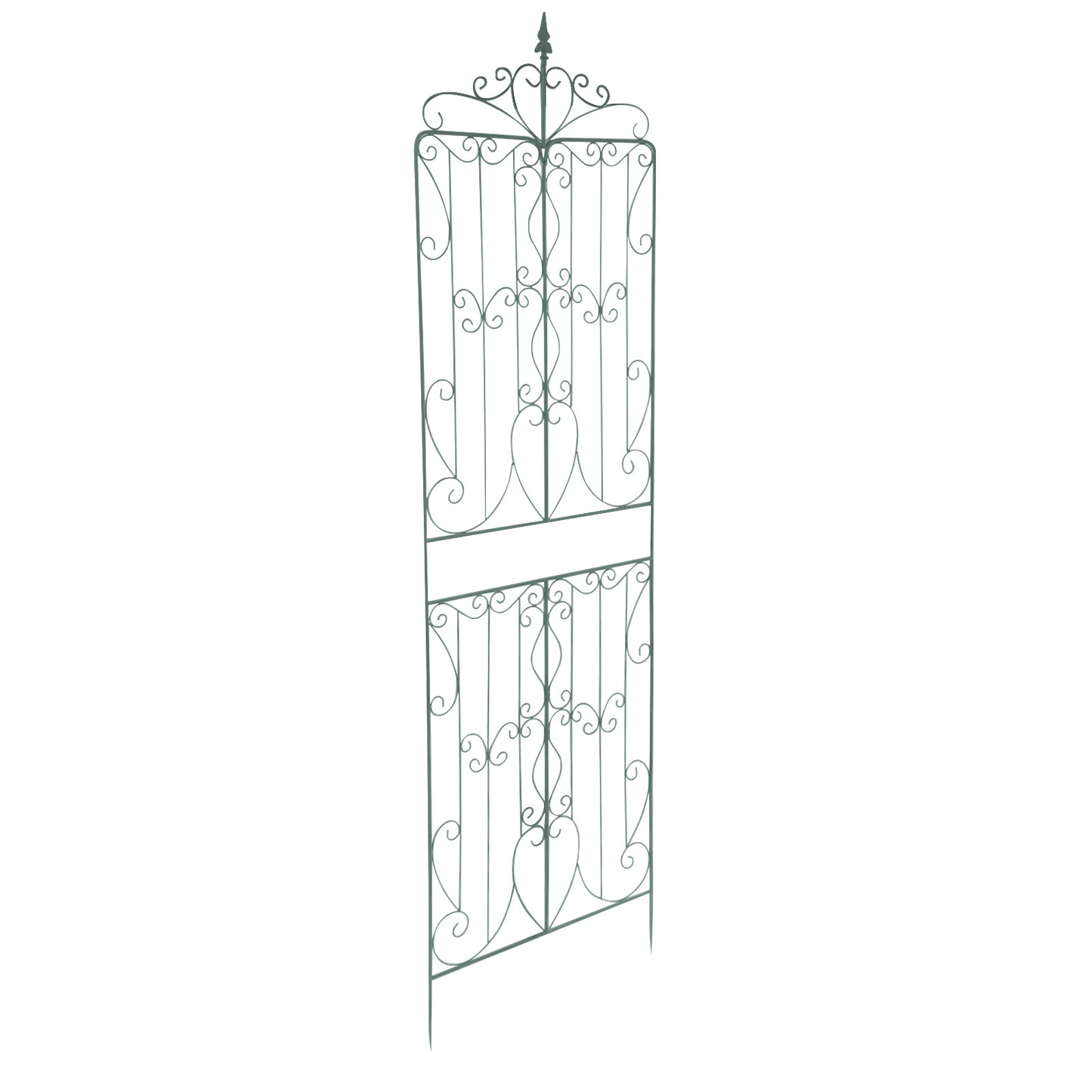 Garden Trellises, Iron Garden Trellis, 2pcs Trellises