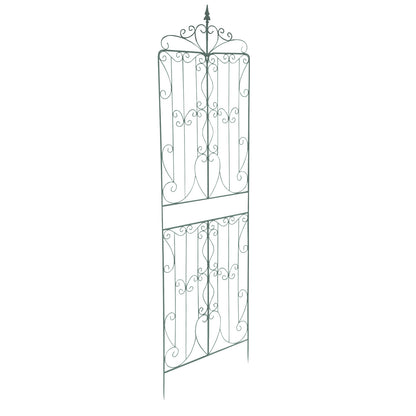 Garden Trellises, Iron Garden Trellis, 2pcs Trellises