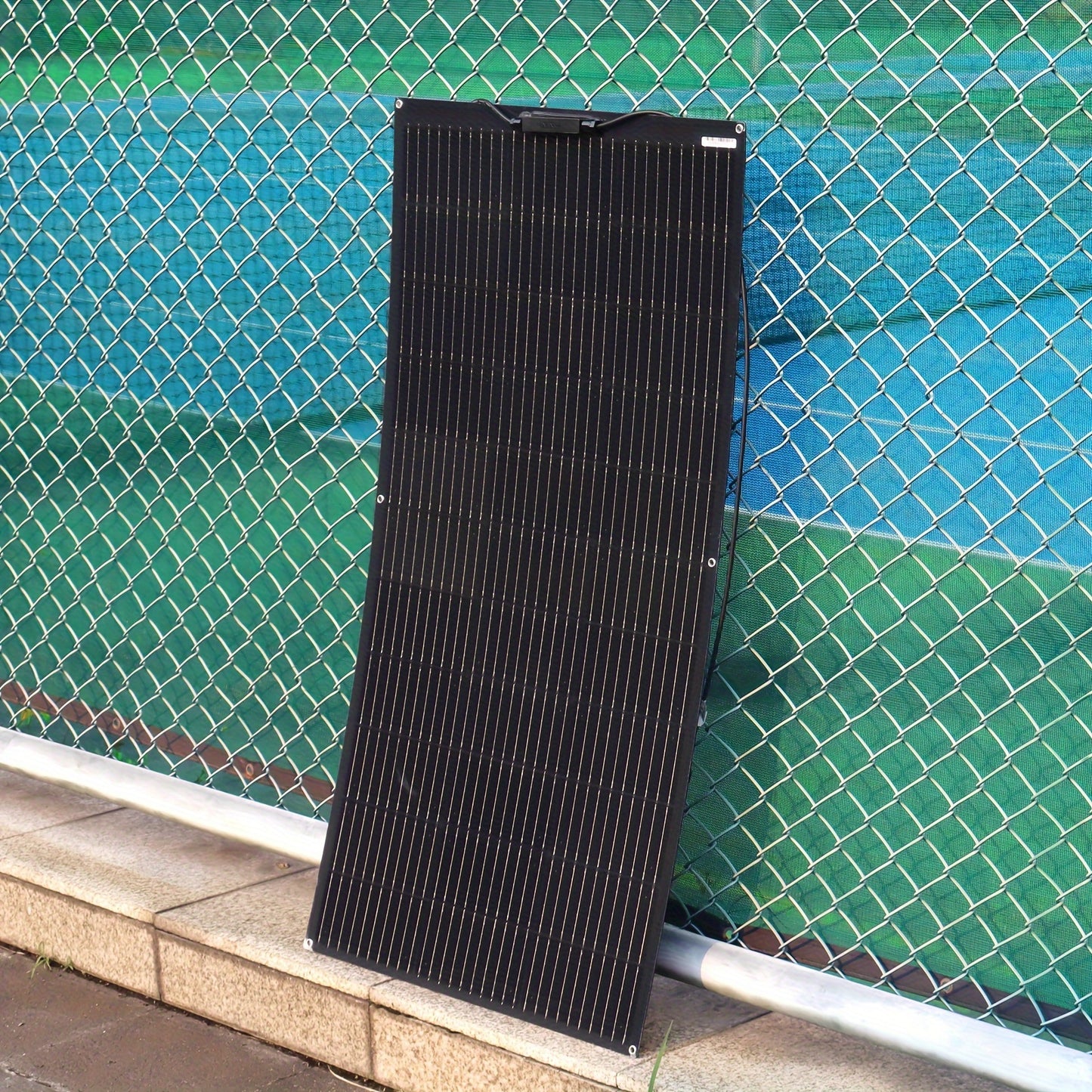 Flexibel Zonnepaneel – Vouwbaar Zonnepaneel – Zonnecel – Zonne-energie Paneel – Photovoltaïsch Paneel – 2x105W Totaal 210W – Monokristallijn Hoog Rendement – Buigbaar Voor Camper Boot Camping