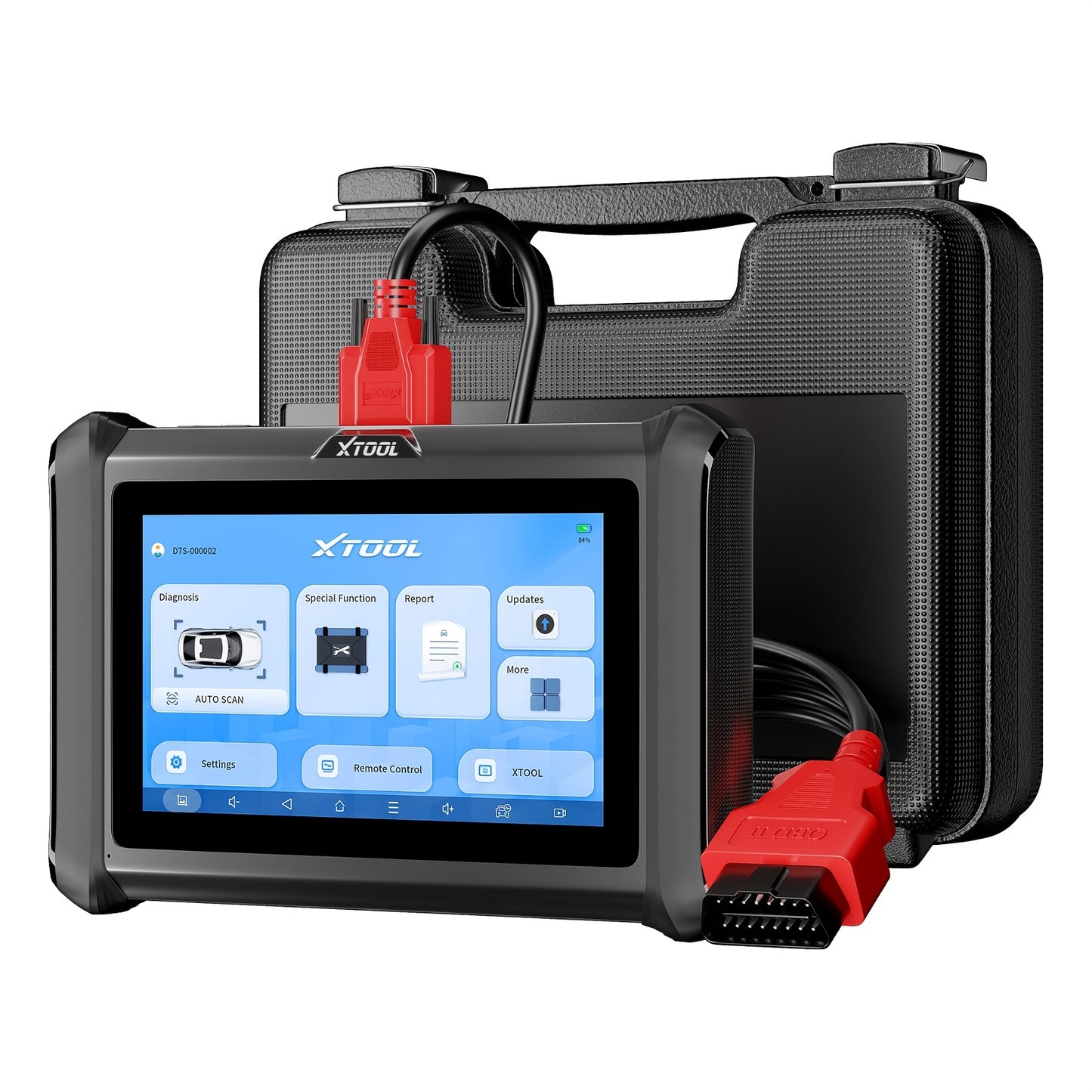 Auto Scanner – Diagnosetool – OBD Scanner – Foutcode Lezer – Diagnostisch Hulpmiddel – Draadloos Touchscreen – ECU Codering & 36+ Onderhoudsfuncties