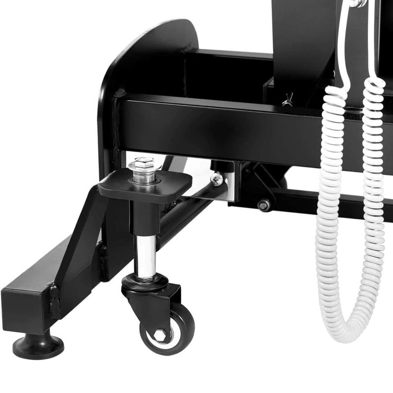 Massagetafel – Massagebank – Behandelbank – Behandeltafel – Massagebed – Elektrisch – 3 Motoren – Max. Draagvermogen 250 kg – In hoogte verstelbaar – Grijs