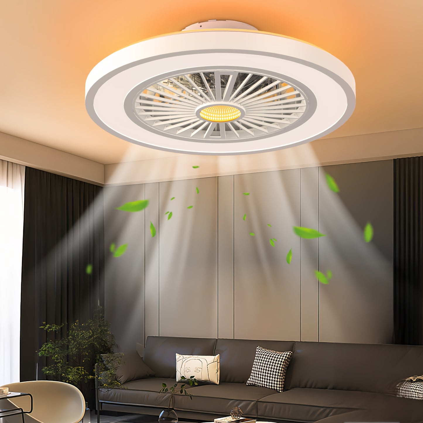 Kristallen Plafondlamp – Kristallen Hanglamp – Kristallen Chandelier – Plafonnière – Moderne Sfeerverlichting – Verstelbare Ketting – Dimbaar Licht
