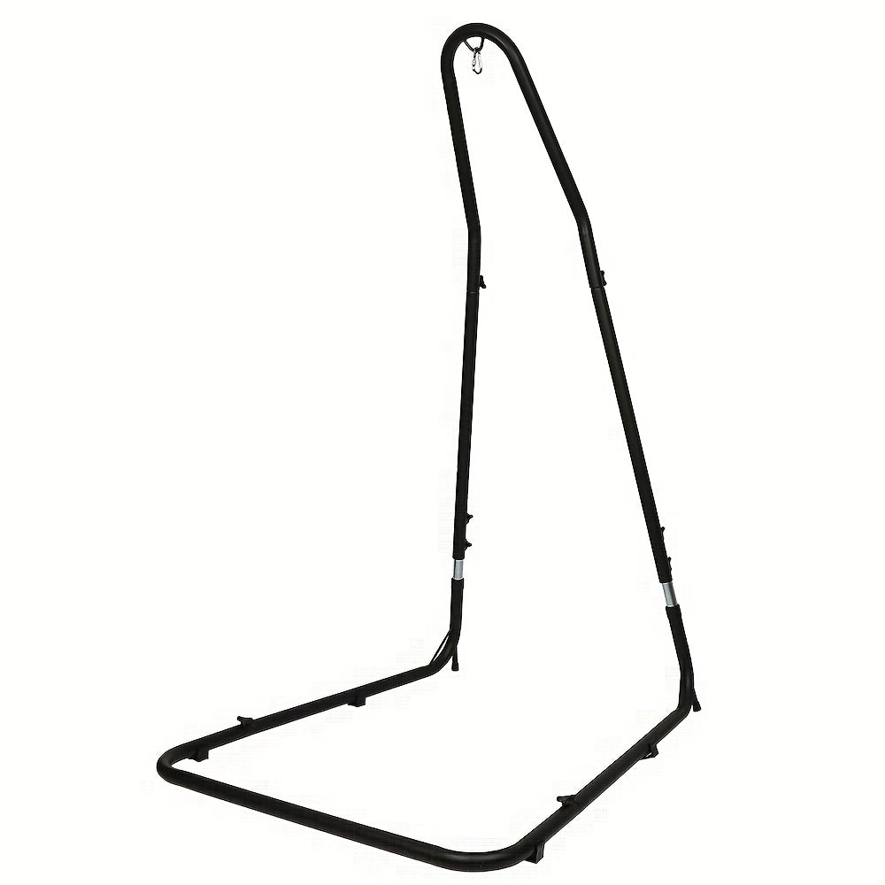 Hangmatstandaard – Hangmat Frame – Tuinstandaard – Relaxstoel Steun – Verstelbare Hoogte 200-250 cm – Stalen L-Vormig Frame – Draagvermogen 160 kg – Geschikt Binnen en Buiten