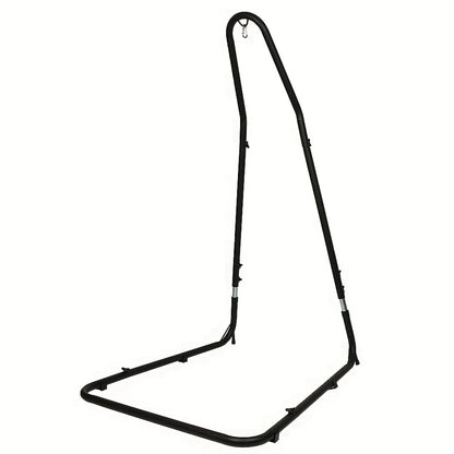 Hangmatstandaard – Hangmat Frame – Tuinstandaard – Relaxstoel Steun – Verstelbare Hoogte 200-250 cm – Stalen L-Vormig Frame – Draagvermogen 160 kg – Geschikt Binnen en Buiten
