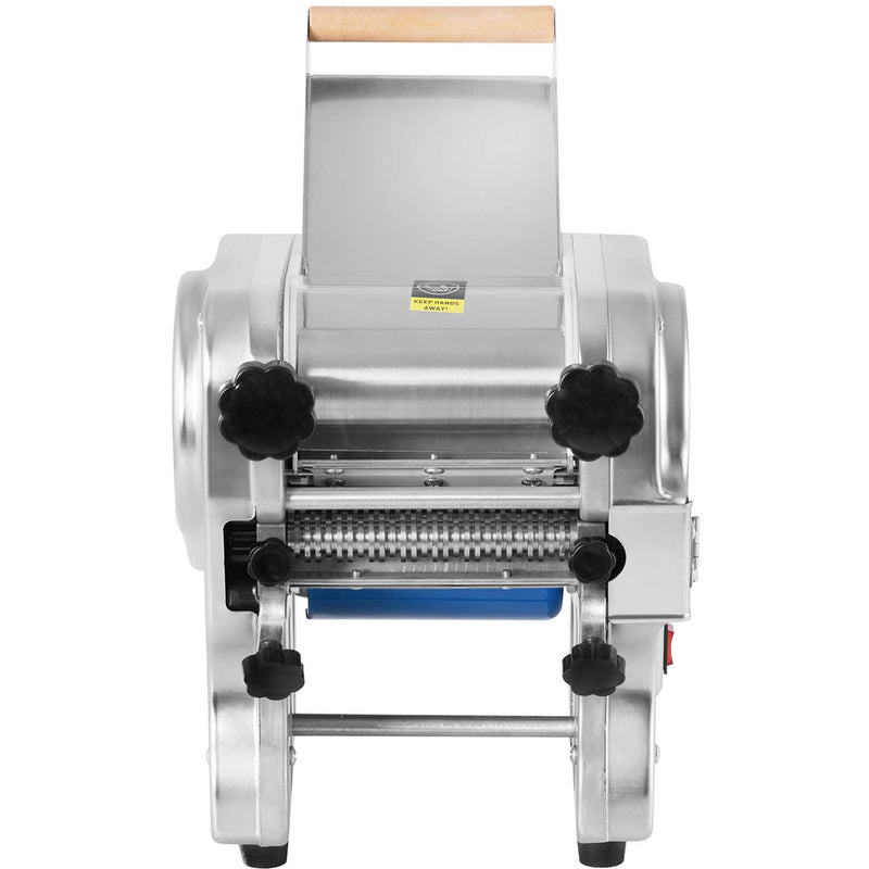 Electric Stainless Steel Pasta Cutter Machine, 230V 550W, 160mm - QUORE