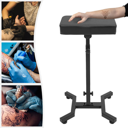 Free Standing Arm & Leg Rest Stand, Height Adjustable Armrest Stand, Portable Armrest Rack used in beauty salons, nail salons, hair salons, studios, home