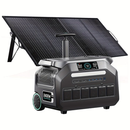Draagbare Powerstation – Mobiele Generator – Noodstroomvoorziening – Outdoor Accu – Camping Accu – 2048Wh LiFePO4 Batterij – 1 Uur Snelladen