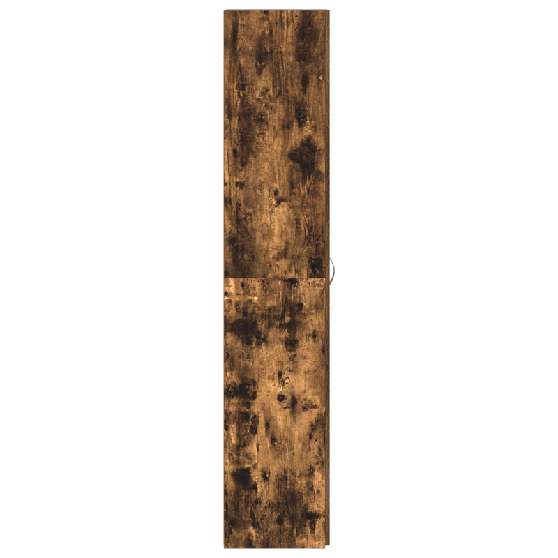 Schoenenkast – Schoenenrek – Schoenenopberger – Schoenenbank – Donkere Eiken Look – Ruim 80x35,5x180 cm – Hoogwaardig Hout