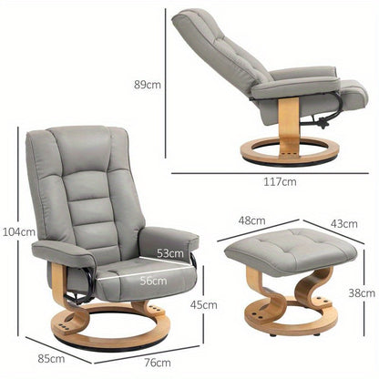 Leisure chair, comfortable living room furniture, multifunctional seat, suitable for living room, bedroom, dining room, hallway, balcony. Perfect home decoration,  Versatile Seating, Modern Recliner, Reclining Seat, Swivel Ch
