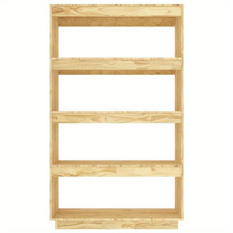 Bookshelf/Room Divider 80X35X135 Cm Made of Solid Pine Wood