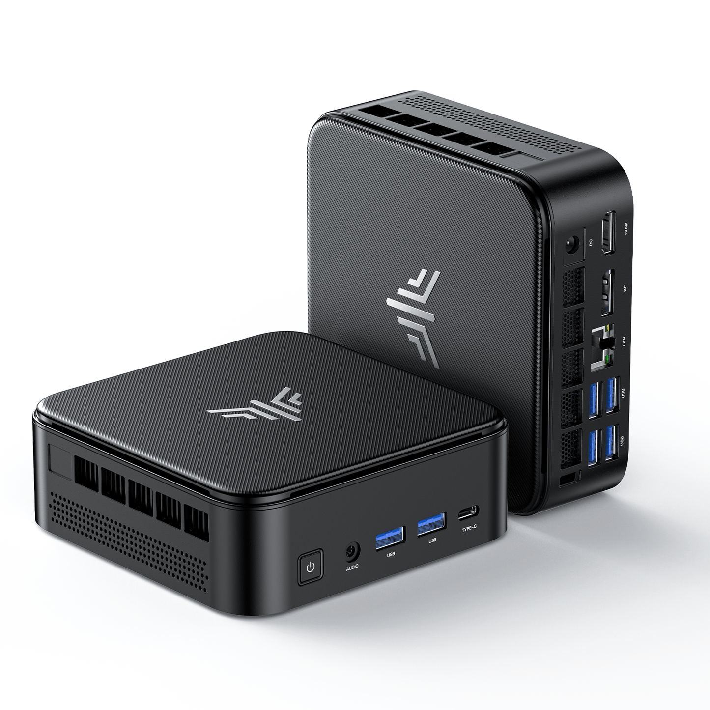 Mini PC – Mini Computer – Compact Desktop – Kleine PC – Gaming PC – AMD Ryzen 7 16GB DDR4 512GB SSD – Triple 4K Scherm Ondersteuning – WiFi 6 & USB Type-C