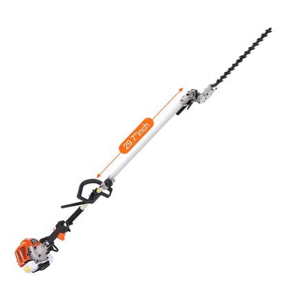 Tuinsnoeischaar – Heggenschaar – Stokzaag – Grasmaaier – Bosmaaier – 52CC 2-takt Motor – 6-in-1 Multifunctioneel Trimmen