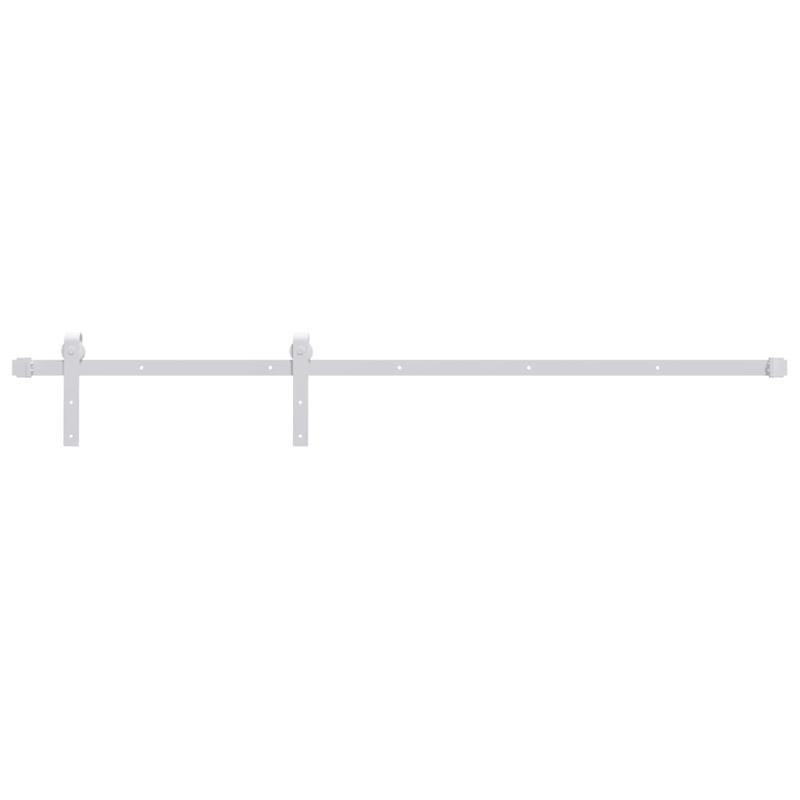 Schuifdeur – Schuifpaneel – Deurafscheiding – Ruimtebesparende Deur – Massief Vurenhout – Bruin – 85x210 cm – Met Seizingsysteem – Duurzaam & Praktisch