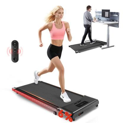 Loopband – Wandelband – Hardloopband – Walking Pad – Treadmill – Compact en Stil – Met Afstandsbediening