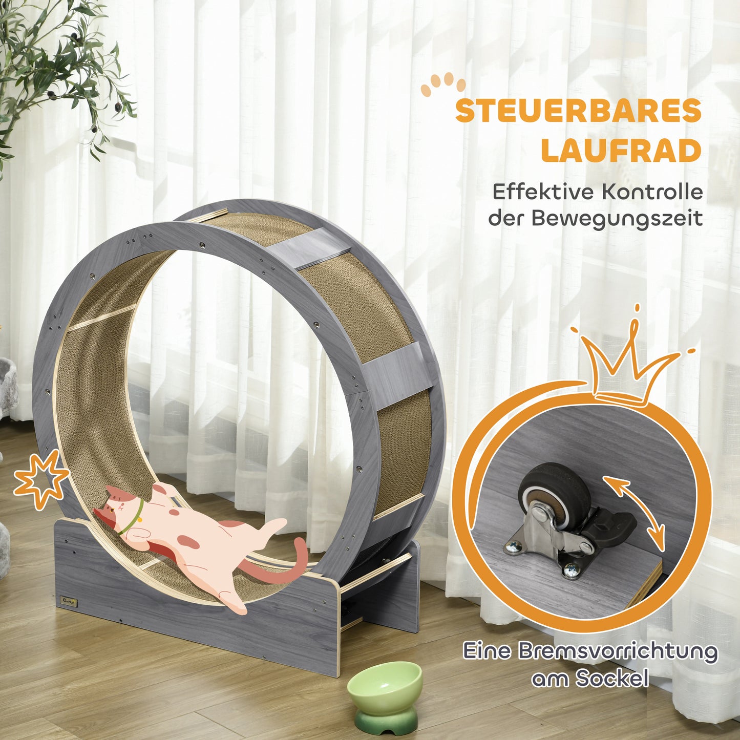 Barkrukken – Barkruk Set – Barstoel – Hoge Stoel – Keukenkruk – Bruin Retro Design – Verstelbare Zithoogte – Met Voetsteun
