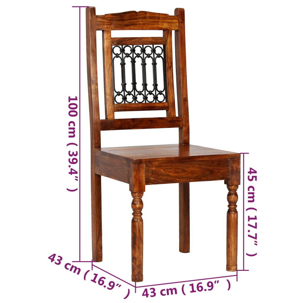 Tuinset – Eettafelset – Diningset – Loungeset – Bistroset – Massief Acaciahout – Stevig Stalen Frame – 4 Stoelen
