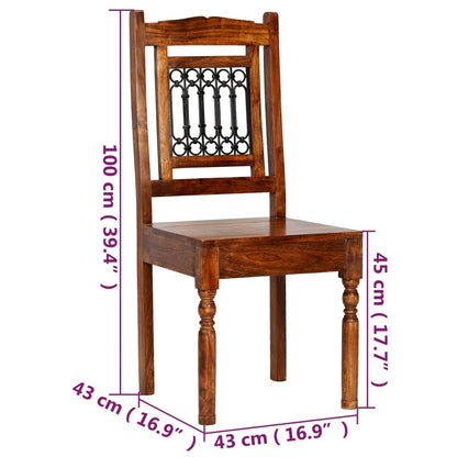 Tuinset – Eettafelset – Diningset – Loungeset – Bistroset – Massief Acaciahout – Stevig Stalen Frame – 4 Stoelen