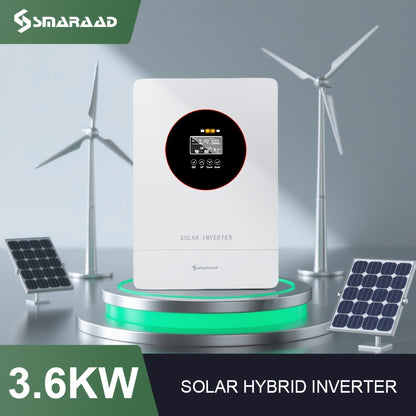 Zonne-omvormer – Solar Inverter – Off-grid Omvormer – MPPT Omvormer – 24V naar 230V – Geïntegreerde 100A MPPT-Controller – Hoogfrequente Omzetting