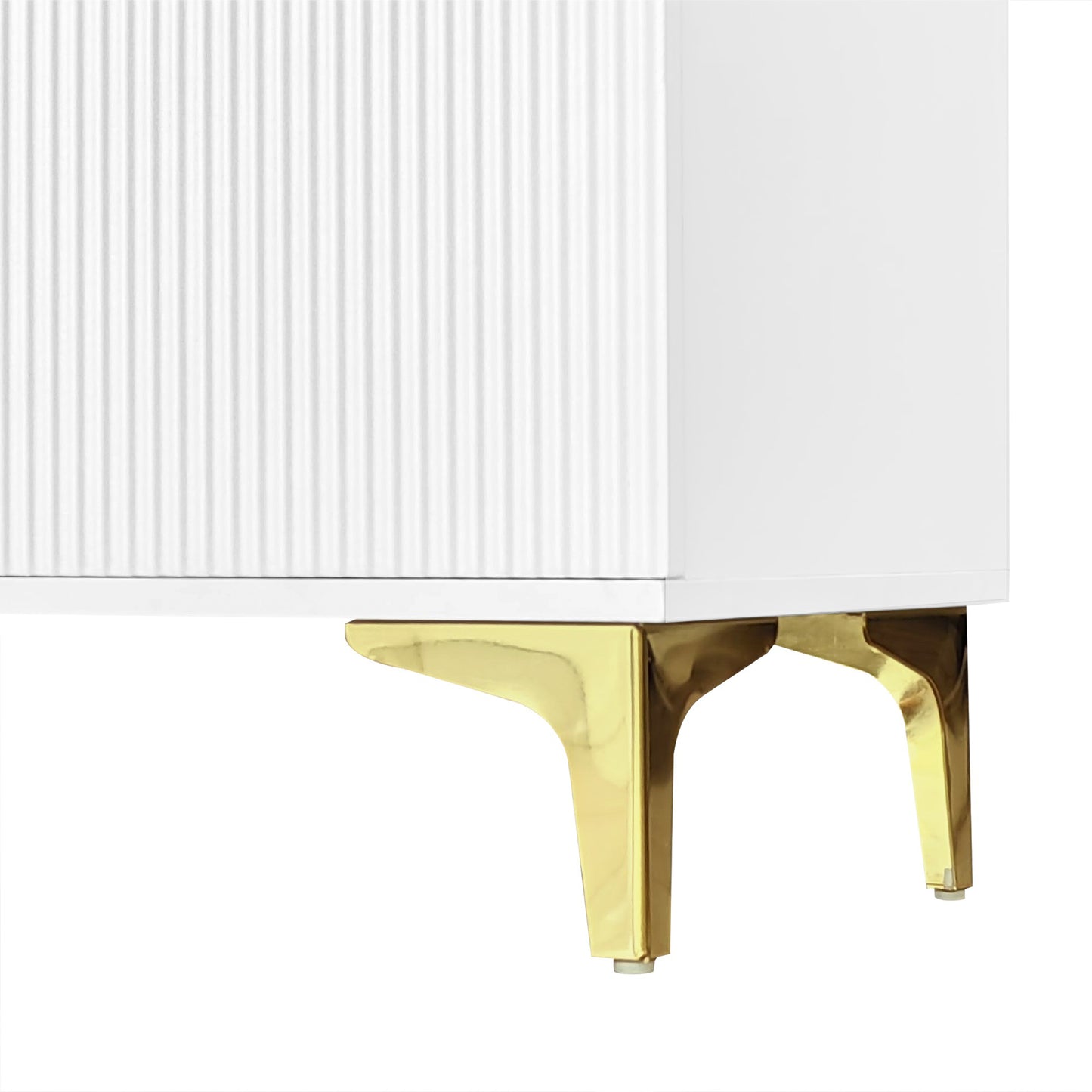 Halmeubel Set – Halmeubelcombinatie – Schoenenkast – Garderobekast – Schoenenbank – Wit – Goudkleurige Haken – Comfortabel Zithoek Met Kussen