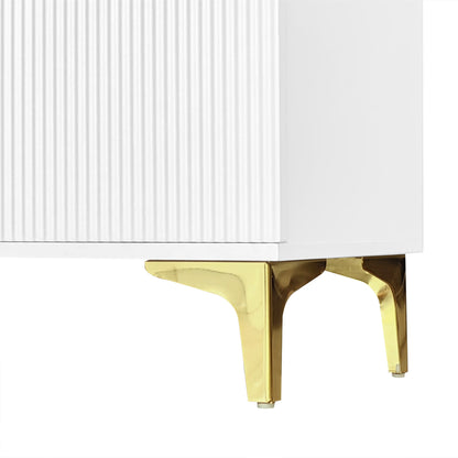 Halmeubel Set – Halmeubelcombinatie – Schoenenkast – Garderobekast – Schoenenbank – Wit – Goudkleurige Haken – Comfortabel Zithoek Met Kussen