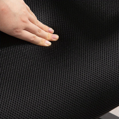 Bureaustoel – Office Chair – Kantoorstoel – Draaistoel – Bureaustoelen – Kantelfunctie – Verstelbare Zithoogte – Max. 120 kg – Zwart