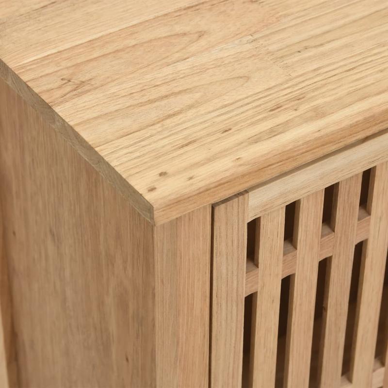 Badkamermeubel – Wastafelmeubel – Wastafelonderkast – Badmeubel – Wasbakmeubel – Compact 66x29x61,5 cm – MDF Met Walnoot Houtnerf