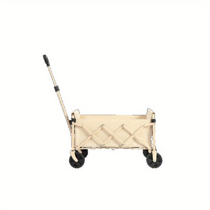 Bolderkar – Inklapbare Bolderwagen – Vouwkar – Transportkar – Trolley – Lichtgewicht Met Standaard Formaat – Stalen Frame Met All-Terrain Wielen
