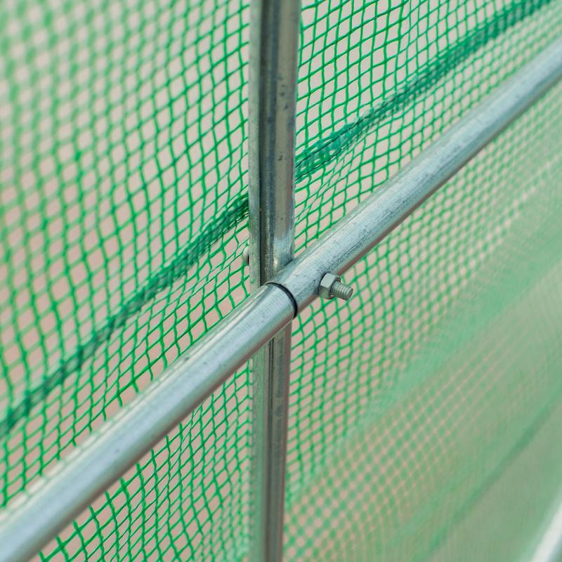 Kas – Kweekkas – Tuinkas – Broeikas – Plantenkas – Robuust Metalen Frame – Weerbestendig Transparant Plastic