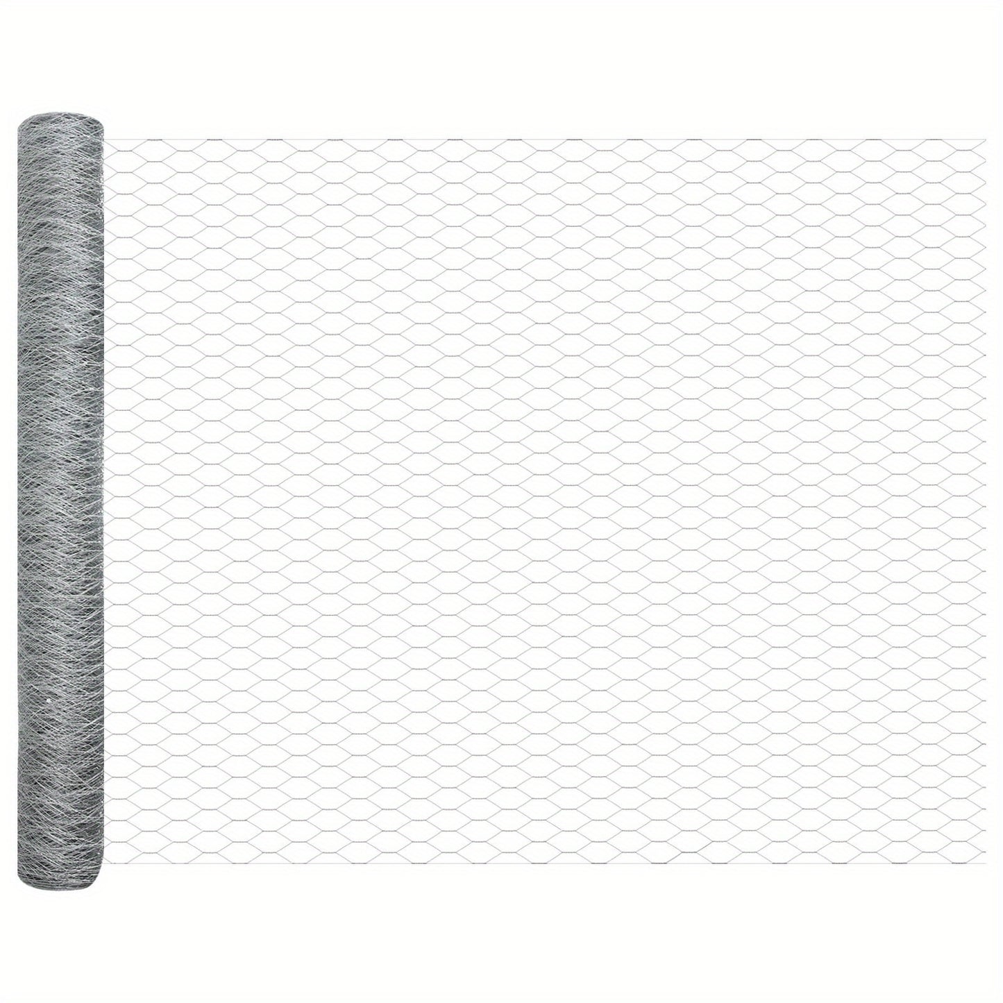 Tuinafscheiding – Tuinhek – Tuinscherm – Hek – Privacyscherm – Gegalvaniseerd Staal – 25 cm Hoog, 1,2 Meter Lang – Set Van 2 Stuks