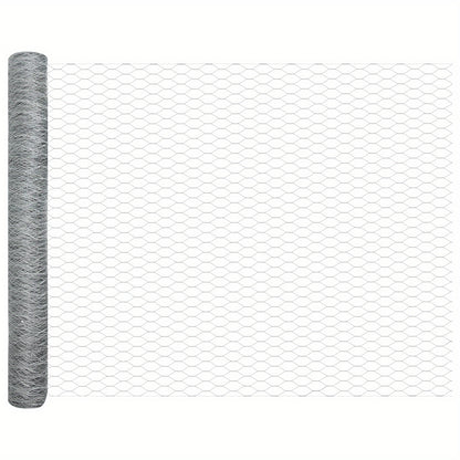 Tuinafscheiding – Tuinhek – Tuinscherm – Hek – Privacyscherm – Gegalvaniseerd Staal – 25 cm Hoog, 1,2 Meter Lang – Set Van 2 Stuks