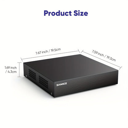4TB Externe Harde Schijf – Externe Opslag – USB Harde Schijf – Portable HDD – Backup Schijf – Compact & Lichtgewicht – Plug & Play Zonder Batterij