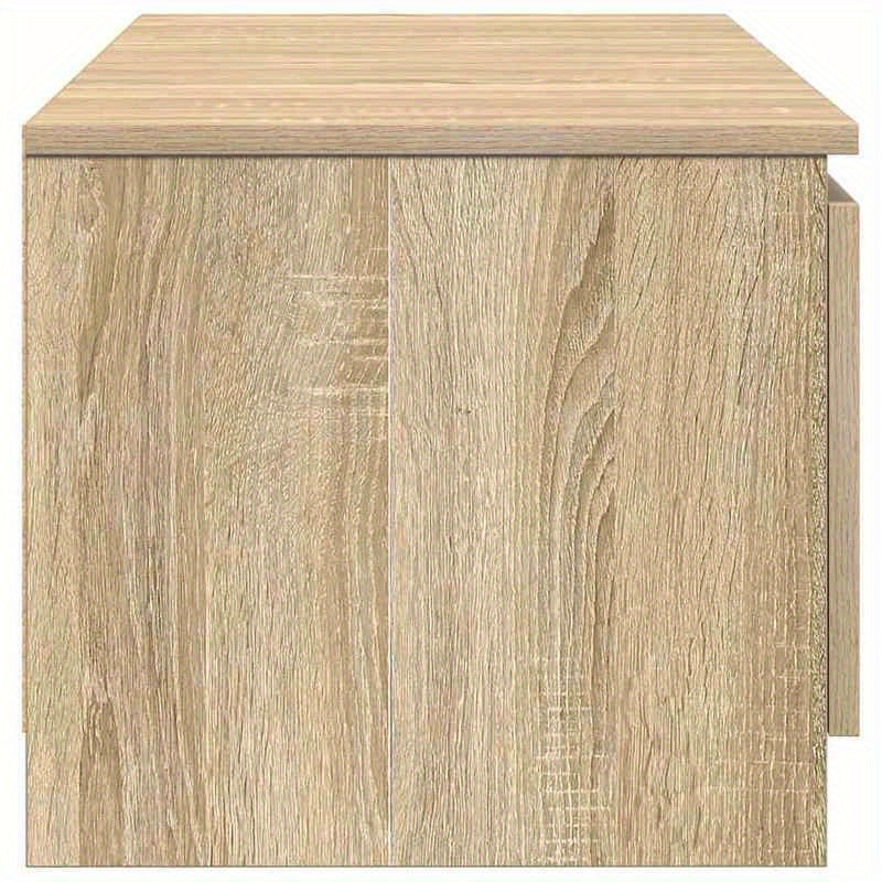TV Meubel – TV Kast – TV Meubels – Media Kast – Entertainment Meubel – Sonoma Eiken Kleur – 140x40x35,5 cm – Hardhout