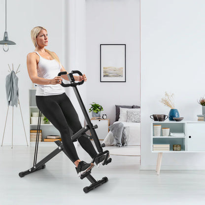 Roeitrainer – Roeimachine – Fitnessapparaat – Roeiapparaat – Opvouwbare Fitnessmachine – Volledige Lichaamstraining – Wolfraamstaal Frame – Max. 120 kg Belastbaar Gewicht