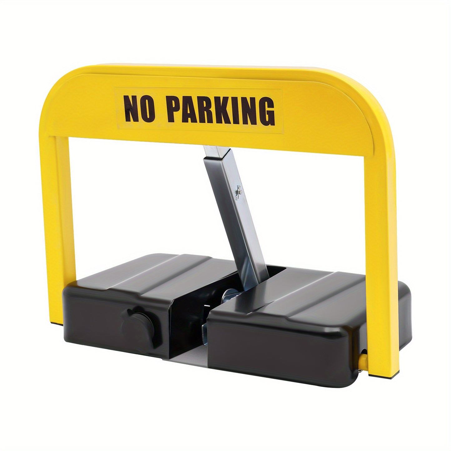 Wielklem – Parkeerbeveiliger – Auto Blokkering – Parkeerpaal – Parkeerplaats Slot – Aluminiumlegering – Afstandsbediening – Snelle Vergrendeling in 3 Seconden