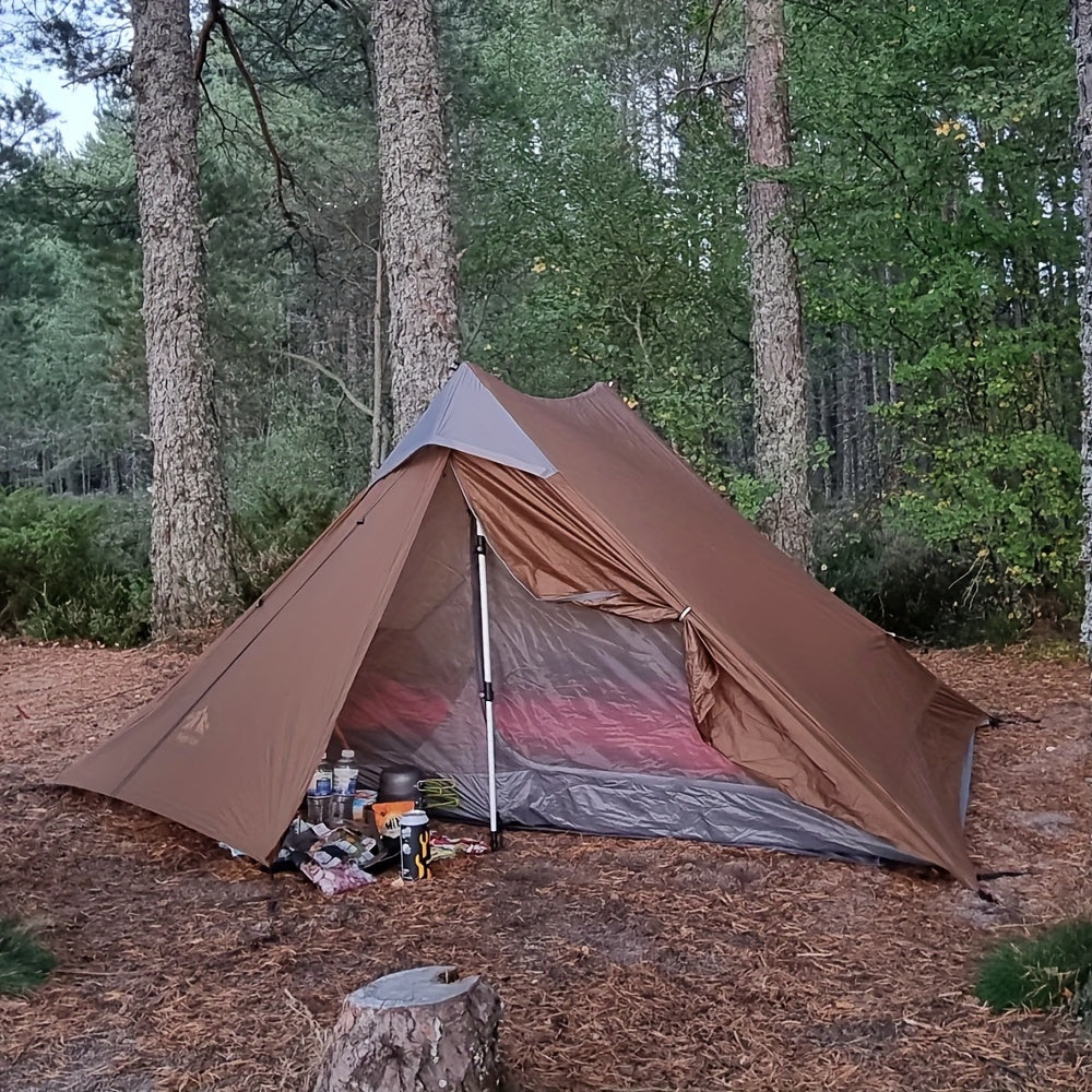 Bivakzak – Lichtgewicht Tent – Backpackingtent – 2-Persoons Tent – Kampeertent – Ultralicht 1,36 kg – Duurzaam Siliconen Nylon