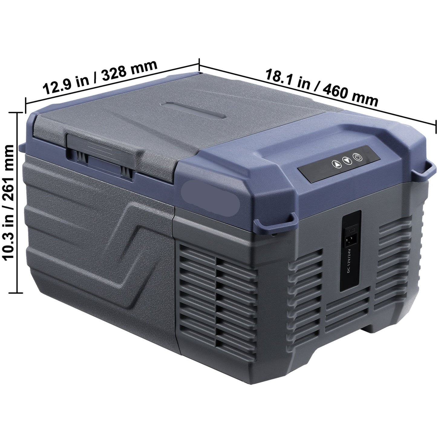 Draagbare Koelkast – Koelbox – Mini Koelkast – Mobiele Koelkast – Camping Koelkast – 9 Liter – Temperatuur Instelbaar – Bluetooth Bedienbaar