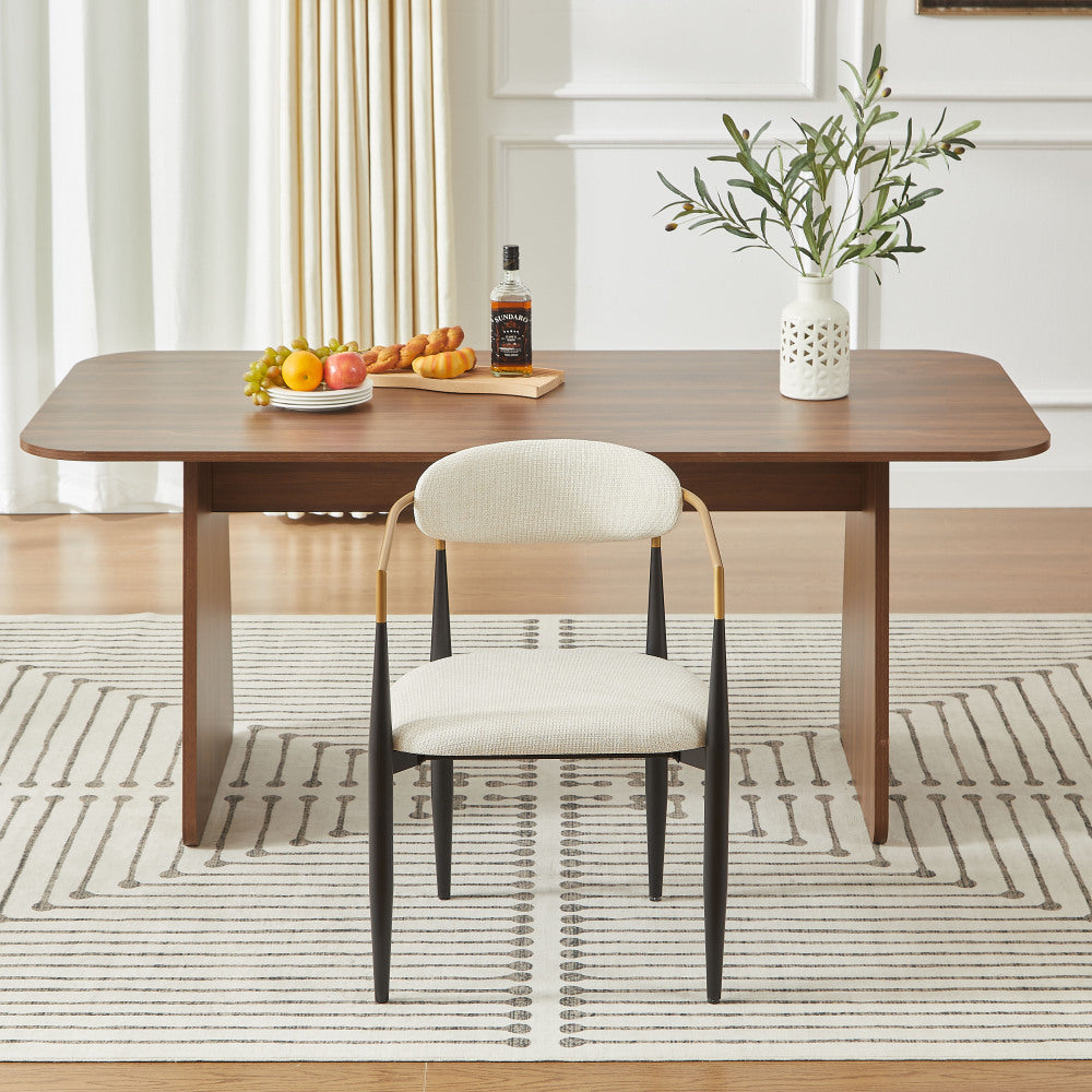 Salontafel – Witte Salontafel – Vierkante Tafel – Woonkamertafel – Koffietafel – Glanzend Wit – Vier Laden Opbergruimte – Compact Formaat 78x78 cm