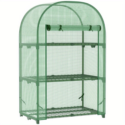 Metalen Plantenhanger – Bloemhouder – Plantenstandaard – Hangpot Houder – Groene Plantenhanger – Duurzaam Metaal – Ruimtebesparend Design